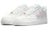 Nike Air Force 1 Low "Chenille Swoosh" DQ0826-100 Sneakers