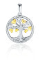 Фото #1 товара Timeless bicolor pendant Tree of Life SVLP1159X61BI00