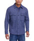 Men's Mixy Regular-Fit Fleece-Lined Shirt Jacket, Created for Macy's