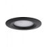 PAULMANN 930.81 - Recessed lighting spot - Non-changeable bulb(s) - LED - 2700 K - 470 lm - Black