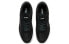 Xtep Black Textile Sports Sneakers