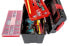 Фото #8 товара PARAT 5811000391 - Tool box - Polypropylene - Black,Red - 16 L - 445 mm - 230 mm