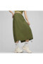 Фото #4 товара Dare To Midi Woven Skirt Kadın Yeşil Etek