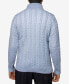 Фото #2 товара Men's Cable Knit Roll Neck Sweater