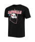 Фото #3 товара Men's Black Arizona Cardinals Local Pack T-shirt