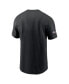 Men's Black Philadelphia Eagles 2023 NFL Crucial Catch Sideline Tri-Blend T-shirt