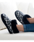 Фото #6 товара Women's Memory Foam Cheetah Comfort Boot Slippers