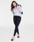 Фото #1 товара Women's Mid-Rise Ankle-Length Leggings, Created for Macy's