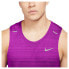 Фото #3 товара NIKE Dri Fit Miler sleeveless T-shirt