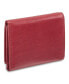 Men's Equestrian2 Collection RFID Secure Trifold Wallet with Coin Pocket