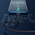 Фото #10 товара Wytrzymały Kabel przewód USB USB-C 40W Quick Charge 3.0 QC 3.0 1m szaro-czarny