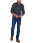 ფოტო #3 პროდუქტის Men's Nelson Essential Wool Quarter Zip Sweater