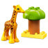 Фото #6 товара Детям LEGO Duplo 10971 Африканская живность - конструктор с слоном и жирафом, плеймат, 2+ лет