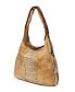 ფოტო #17 პროდუქტის Women's Genuine Leather Dorado Expandable Hobo Bag
