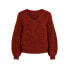 VILA Jamina Rev V Neck Sweater