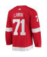 Фото #2 товара Men's Dylan Larkin Red Detroit Red Wings Home Authentic Player Jersey