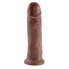 King Cock Dildo 10 - Brown