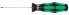 Фото #1 товара Wera 352 Ball end screwdriver for hexagon socket screws - 22 mm - 13 cm - 22 mm - 19 g - Black/Green