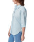 ფოტო #3 პროდუქტის Women's Amanda Button-Front Shirt