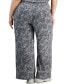 Trendy Plus Size Snakeskin-Print Pull-On Pants, Created for Macy's