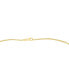 ფოტო #4 პროდუქტის Diamond Miracle Plate Bezel Pendant Necklace (1/2 ct. t.w.) in 14k Gold, 16" + 2" extender in 14k Two-Tone Gold
