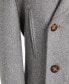 ფოტო #2 პროდუქტის Big Boys Plain Regular Overcoat