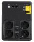 APC BX1200MI-GR - Line-Interactive - 1.2 kVA - 650 W - Sine - 140 V - 300 V