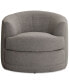 Jenselle 36" Fabric Swivel Chair, Created for Macy's