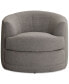 Фото #3 товара Jenselle 36" Fabric Swivel Chair, Created for Macy's