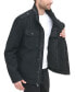 ფოტო #3 პროდუქტის Men's Cotton Zip-Front Jacket