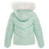 Little and Big Girls' Heavyweight Puffer Jacket Bubble Coat