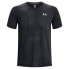 UNDER ARMOUR Streaker Deco Diamond short sleeve T-shirt