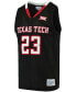 ფოტო #3 პროდუქტის Men's Jarrett Culver Black Texas Tech Red Raiders Alumni Basketball Jersey