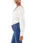 Фото #2 товара BCBGMAXAZRIA 298782 Women's Long Relaxed Sleeve Bodysuit Size Small