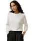 ფოტო #1 პროდუქტის Women's Wool Crewneck Sweater