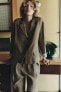 Zw collection striped linen blazer