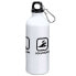 KRUSKIS Problem Solution Swim 800ml Aluminium Bottle - фото #1