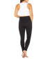 ფოტო #4 პროდუქტის Juniors' High-Waist Skinny Ponte Pants