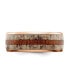 ფოტო #4 პროდუქტის Stainless Steel Rose IP-plated Wood Antler Inlay 8mm Band Ring