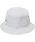 Фото #1 товара Men's White Khaki Avid Baja Boonie Bucket Hat