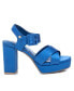 Фото #2 товара Women's Heeled Platform Sandals By Electric Blue