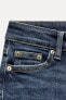 ZW COLLECTION SKINNY HIGH-WAIST JEANS