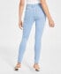Фото #3 товара Women's Mid Rise Skinny Jeans, Created for Macy's
