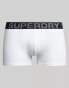 Фото #4 товара Superdry Cotton trunk triple pack in optic