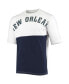 Фото #3 товара Men's Zion Williamson White New Orleans Pelicans Yoke T-shirt