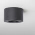 Фото #2 товара SMOL Extra flat Surface Mounted Spotlight Without Bulb Swivels in Black and White