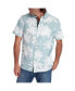 ფოტო #2 პროდუქტის Clothing Men's Short Sleeve Palm Tree Shirt