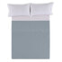 Top sheet Alexandra House Living Steel Steel Grey 170 x 275 cm