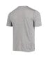 ფოტო #2 პროდუქტის Men's Heathered Gray Atlanta Falcons Combine Authentic Game On T-shirt