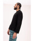 Фото #4 товара Men's Modern Oversized Bold Sweater